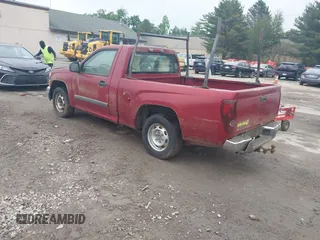 2006 Chevrolet Colorado Work Truck z VIN 1GCCS148068226482, wystawiony jako IAAI lot #42487633 z przebiegiem 121 896 mil mil oraz . Historia ofert i sprzedaży dostępna na DreamBid. Obrazek 3.