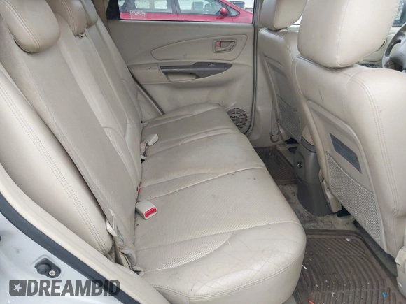 2007 Hyundai Tucson SE with VIN KM8JN12D07U670447, listed as a IAAI auction lot 41946768 with 209,079 mi miles. Bid and sale history available at carsss.com. Image 8.