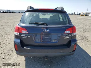 2012 Subaru Outback 2.5i with VIN 4S4BRBACXC3266546, listed as a Copart auction lot 54318935 with 349,209 mi miles and Clean Title. Bid and sale history available at carsss.com. Image 6.