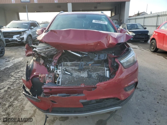 2019 Buick Encore Preferred with VIN KL4CJESB2KB767923, listed as a Copart auction lot 44905335 with 54,905 mi miles and Salvage Title. Bid and sale history available at carsss.com. Image 5.