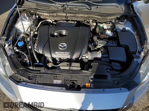 2016 Mazda 3 i Sport with VIN 3MZBM1K77GM261885, listed as a Copart auction lot 47854805 with 94,994 mi miles and Salvage Title. Bid and sale history available at DreamBid. Image 12.