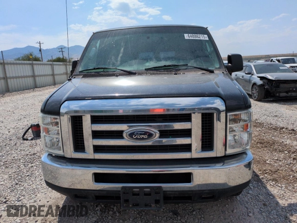 2013 Ford Econoline Passenger XL with VIN 1FBSS3BLXDDB07720, listed as a Copart auction lot 64886215 with 125,856 mi miles and Clean title. Bid and sale history available at DreamBid. Image 5.