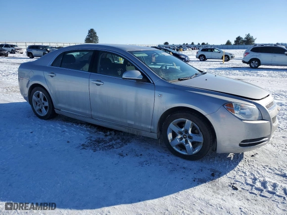 2008 Chevrolet Malibu LT w/1LT with VIN 1G1ZH57B08F215979, listed as a Copart auction lot 43454015 with 88,131 mi miles and Salvage Title. Bid and sale history available at carsss.com. Image 4.