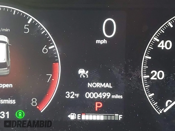 2025 Honda CR-V EX with VIN 2HKRS4H41SH455753, listed as a IAAI auction lot 41553434 with 499 mi miles and . Bid and sale history available at DreamBid. Image 15.