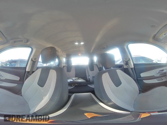 2012 Chevrolet Equinox LS with VIN 2GNALBEK7C6364758, listed as a Copart auction lot 48523285 with 176,237 mi miles and Salvage Title. Bid and sale history available at DreamBid. Image 14.