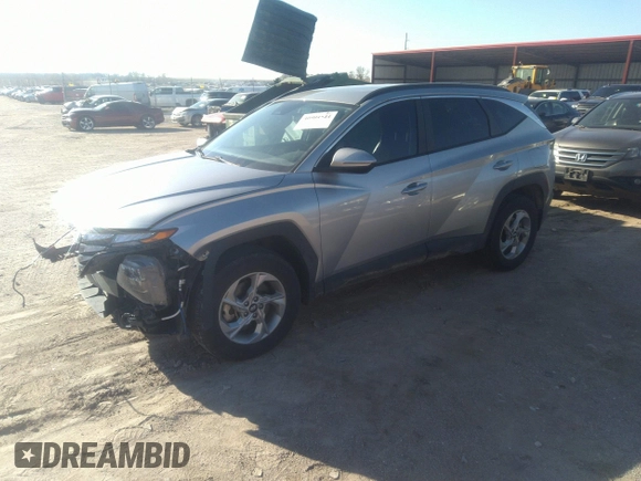 2023 Hyundai Tucson SEL with VIN 5NMJBCAEXPH226213, listed as a IAAI auction lot 40904544 with 25,806 mi miles. Bid and sale history available at carsss.com. Image 18.