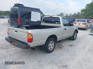 2003 Toyota Tacoma with VIN 5TENL42N63Z199086, listed as a IAAI auction lot 42084151 with 153,977 mi miles and . Bid and sale history available at DreamBid. Image 4.