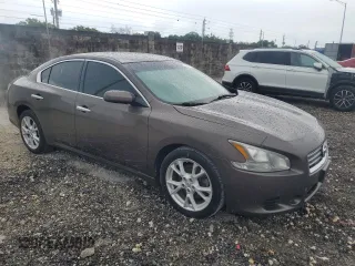 2013 Nissan Maxima S with VIN 1N4AA5AP7DC810889, listed as a Copart auction lot 64614945 with 111,986 mi miles and Clean title. Bid and sale history available at DreamBid. Image 4.