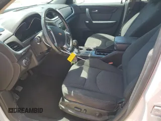 2017 Chevrolet Traverse LT with VIN 1GNKRHKD7HJ126138, listed as a Copart auction lot 51772195 with 136,618 mi miles and Salvage Title. Bid and sale history available at DreamBid. Image 7.