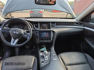 2021 Infiniti QX50 Luxe с VIN 3PCAJ5BB6MF112211, выставлен на аукционе Copart как лот 61723025 с пробегом 67 386 миль миль и Списание • Salvage title. История ставок и продаж доступна на DreamBid. Изображение 8.