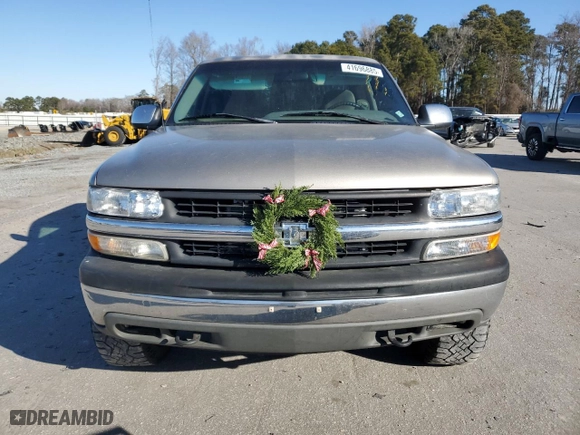 1999 Chevrolet Silverado 1500 LS with VIN 2GCEC19W1X1275269, listed as a Copart auction lot 41696885 with 369,672 mi miles and Salvage Title. Bid and sale history available at carsss.com. Image 5.