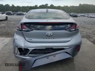2022 Hyundai Ioniq SEL z VIN KMHC85LC5NU282852, wystawiony jako Copart lot #56675285 z przebiegiem 58 327 mil mil oraz Szkoda całkowita • Salvage title. Historia ofert i sprzedaży dostępna na DreamBid. Obrazek 6.