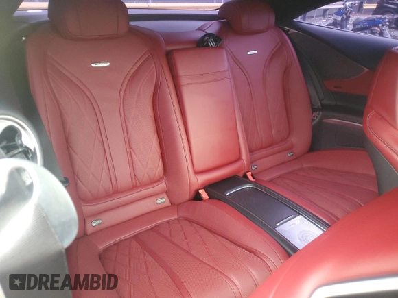 2018 Mercedes-Benz S 63 AMG with VIN WDDXJ8JB6JA032463, listed as a Copart auction lot 72035634 with Not Provided miles and Salvage Title. Bid and sale history available at DreamBid. Image 10.
