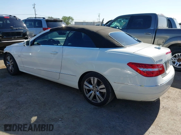 2012 Mercedes-Benz E 350 with VIN WDDKK5KFXCF166731, listed as a IAAI auction lot 42205967 with 222,591 mi miles and . Bid and sale history available at DreamBid. Image 3.