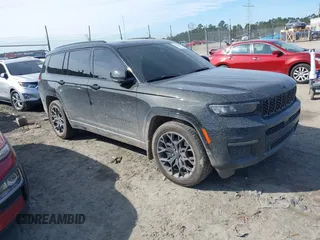 2024 Jeep Grand Cherokee Summit with VIN 1C4RJKEG6R8592878, listed as a IAAI auction lot 41663409 with Not provided miles and . Bid and sale history available at DreamBid. Image 1.