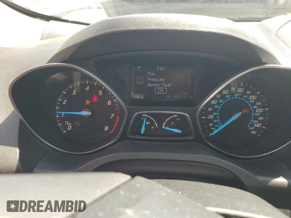 2013 Ford Escape SEL with VIN 1FMCU0HX4DUA84806, listed as a Copart auction lot 62593805 with 107,147 mi miles and Salvage title. Bid and sale history available at DreamBid. Image 9.