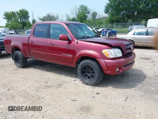 2005 Toyota Tundra Limited z VIN 5TBDT48155S495483, wystawiony jako IAAI lot #42656826 z przebiegiem 278 715 mil mil oraz . Historia ofert i sprzedaży dostępna na DreamBid. Obrazek 1.