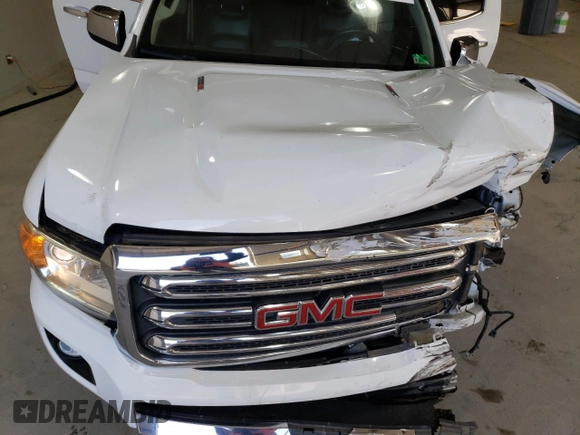 2017 GMC Canyon 4WD SLT with VIN 1GTP6DE12H1250996, listed as a Copart auction lot 44370305 with 93,935 mi miles and Salvage Title. Bid and sale history available at carsss.com. Image 12.