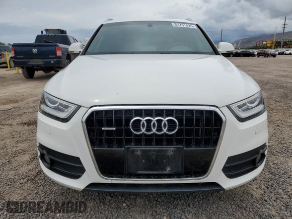 2015 Audi Q3 Premium Plus with VIN WA1EFCFS7FR004141, listed as a Copart auction lot 53737925 with 97,568 mi miles and Clean title. Bid and sale history available at DreamBid. Image 5.