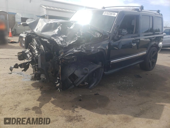 2010 Jeep Commander Limited with VIN 1J4RG5GTXAC113187, listed as a Copart auction lot 51625974 with Not provided miles and Non repairable. Bid and sale history available at DreamBid. Image 1.