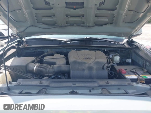 2022 Toyota Tacoma SR5 with VIN 3TMBZ5DN1NM035572, listed as a IAAI auction lot 42083925 with 82,596 mi miles and . Bid and sale history available at DreamBid. Image 10.