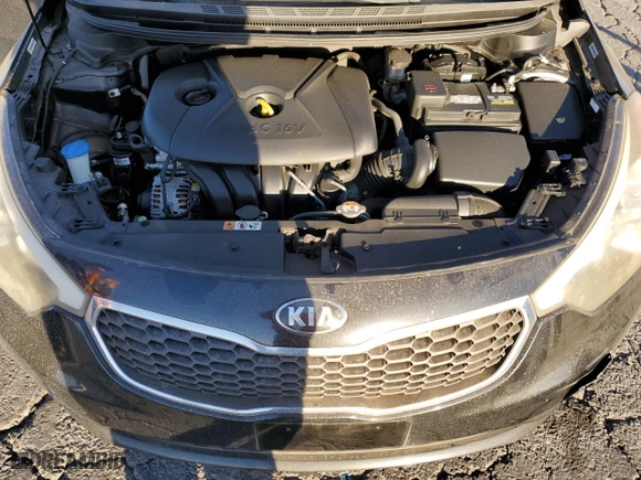 2015 Kia Forte LX with VIN KNAFX4A61F5342176, listed as a Copart auction lot 87465004 with 120,908 mi miles and Salvage Title. Bid and sale history available at carsss.com. Image 12.