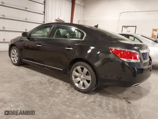 2012 Buick LaCrosse Premium 1 with VIN 1G4GD5E3XCF136619, listed as a IAAI auction lot 41933336 with 140,401 mi miles. Bid and sale history available at carsss.com. Image 3.