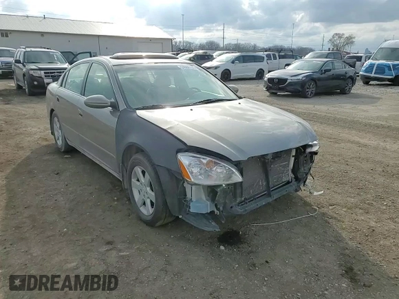 2002 Nissan Altima SL with VIN 1N4AL11EX2C221821, listed as a Copart auction lot 51666105 with 92,653 mi miles and Salvage Title. Bid and sale history available at carsss.com. Image 10.