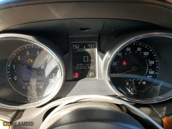 2012 Jeep Grand Cherokee Overland with VIN 1C4RJFCG6CC239104, listed as a Copart auction lot 83635184 with 166,167 mi miles and Clean Title. Bid and sale history available at carsss.com. Image 9.