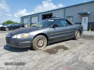 2005 Chrysler Sebring Touring z VIN 1C3EL55R55N625039, wystawiony jako Copart lot #58078465 z przebiegiem 158 906 mil mil oraz Tytuł czysty. Historia ofert i sprzedaży dostępna na DreamBid. Obrazek 1.