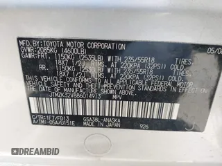 2008 Toyota RAV4 Sport z VIN JTMZK32V886014913, wystawiony jako IAAI lot #42303952 z przebiegiem 190 510 mil mil oraz . Historia ofert i sprzedaży dostępna na DreamBid. Obrazek 9.