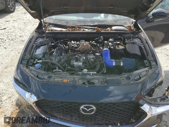 2021 Mazda 3 2.5 Turbo with VIN JM1BPBAY2M1327567, listed as a Copart auction lot 75093044 with Not Provided miles and Non Repairable. Bid and sale history available at DreamBid. Image 11.