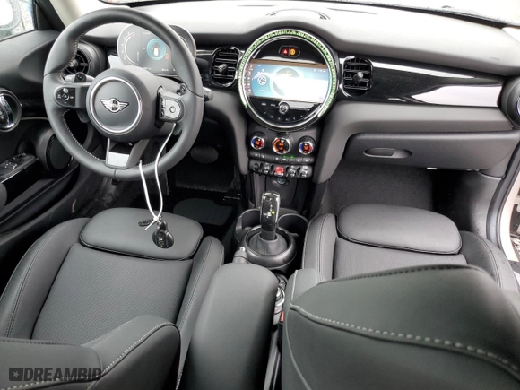 2024 MINI Hardtop 2 Door Cooper S with VIN WMW53DH09R2V57853, listed as a Copart auction lot 66681894 with 3,501 mi miles and Salvage Title. Bid and sale history available at carsss.com. Image 8.