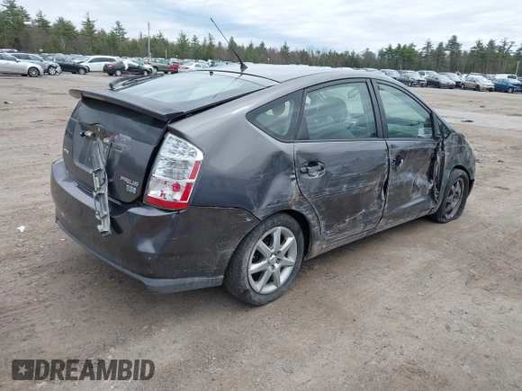 2008 Toyota Prius with VIN JTDKB20U183450347, listed as a IAAI auction lot 42074131 with 169,673 mi miles. Bid and sale history available at carsss.com. Image 4.