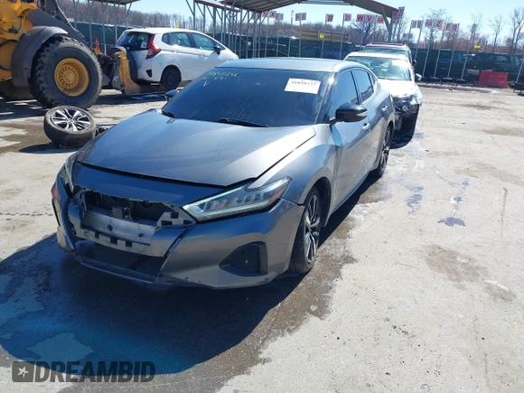 2021 Nissan Maxima SV z VIN 1N4AA6CV4MC508977, wystawiony jako IAAI lot #41858232 z przebiegiem 66 113 mil mil oraz . Historia ofert i sprzedaży dostępna na DreamBid. Obrazek 19.
