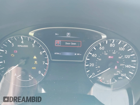 2016 Nissan Altima S with VIN 1N4AL3AP2GN380146, listed as a IAAI auction lot 41936799 with 69,764 mi miles and . Bid and sale history available at carsss.com. Image 7.