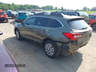 2017 Subaru Outback Premium z VIN 4S4BSAFC7H3357935, wystawiony jako IAAI lot #42413779 z przebiegiem 116 523 mil mil oraz . Historia ofert i sprzedaży dostępna na DreamBid. Obrazek 3.