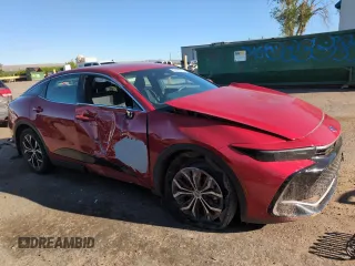 2024 Toyota Crown XLE с VIN JTDAAAAFXR3019029, выставлен на аукционе Copart как лот 56059155 с пробегом 19 168 миль миль и Списание • Salvage title. История ставок и продаж доступна на DreamBid. Изображение 4.