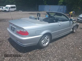 2001 BMW 3 Series 330Ci with VIN WBABS53451JU81015, listed as a IAAI auction lot 42648232 with 126,529 mi miles and . Bid and sale history available at DreamBid. Image 4.