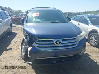 2013 Toyota Highlander with VIN 5TDZA3EH7DS044603, listed as a IAAI auction lot 42019794 with 220,483 mi miles and . Bid and sale history available at DreamBid. Image 12.