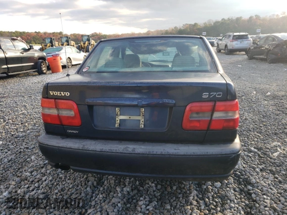 1998 Volvo S70 with VIN YV1LS5575W1507287, listed as a Copart auction lot 83608784 with Not provided miles and Salvage title. Bid and sale history available at DreamBid. Image 6.