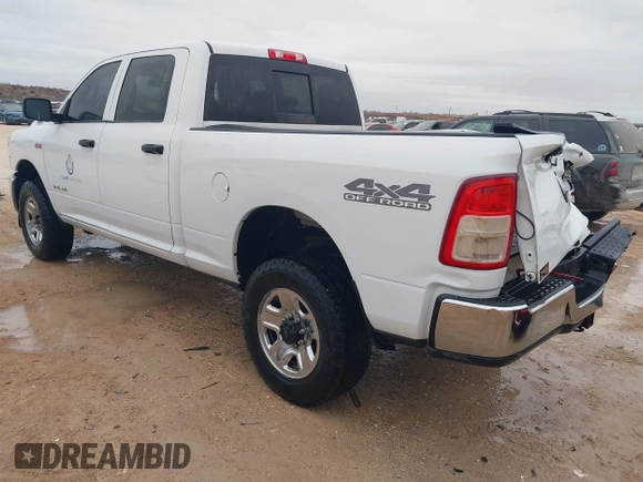 2020 Ram 2500 Tradesman with VIN 3C6UR5CJ8LG174124, listed as a IAAI auction lot 41421505 with 69,330 mi miles. Bid and sale history available at carsss.com. Image 3.