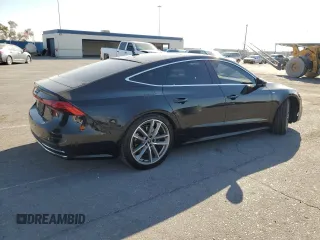 2019 Audi A7 Prestige with VIN WAUV2AF24KN103309, listed as a Copart auction lot 74364324 with 44,111 mi miles and Salvage Title. Bid and sale history available at carsss.com. Image 3.