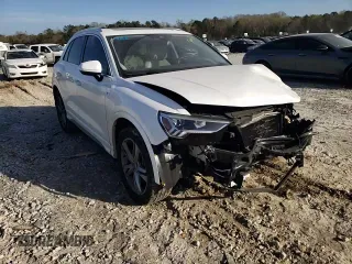 2020 Audi Q3 S line Prestige with VIN WA1FECF31L1120851, listed as a Copart auction lot 43015763 with 10,048 mi miles. Bid and sale history available at carsss.com. Image 12.