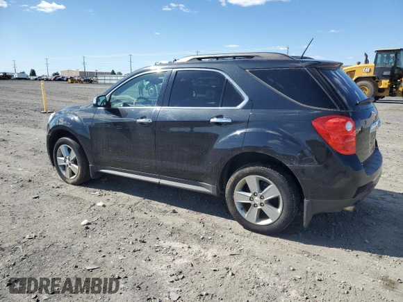 2013 Chevrolet Equinox LT with VIN 2GNFLPE37D6394467, listed as a Copart auction lot 55479665 with 107,456 mi miles and Clean Title. Bid and sale history available at DreamBid. Image 2.