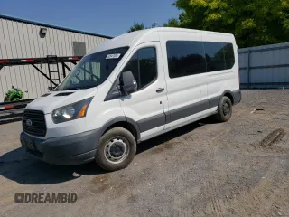 2015 Ford Transit XL with VIN 1FDZX2CM0FKA27687, listed as a Copart auction lot 62647305 with 71,613 mi miles and Clean title. Bid and sale history available at DreamBid. Image 1.