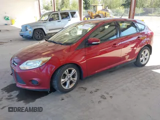 2013 Ford Focus SE with VIN 1FADP3K21DL347246, listed as a IAAI auction lot 42068664 with Not Provided miles and . Bid and sale history available at DreamBid. Image 17.
