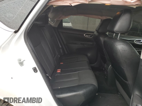 2018 Nissan Sentra S with VIN 3N1AB7AP8JY256044, listed as a Copart auction lot 55600075 with 58,963 mi miles and Salvage Title. Bid and sale history available at DreamBid. Image 10.