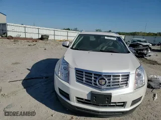 2015 Cadillac SRX Luxury Collection with VIN 3GYFNBE34FS613728, listed as a Copart auction lot 74376154 with 118,333 mi miles and Non Repairable. Bid and sale history available at carsss.com. Image 12.