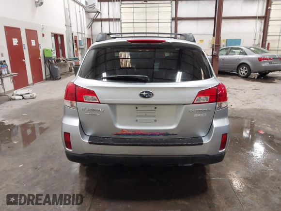 2012 Subaru Outback 2.5i Prem with VIN 4S4BRBCC1C3256680, listed as a IAAI auction lot 41543418 with 140,021 mi miles. Bid and sale history available at carsss.com. Image 16.